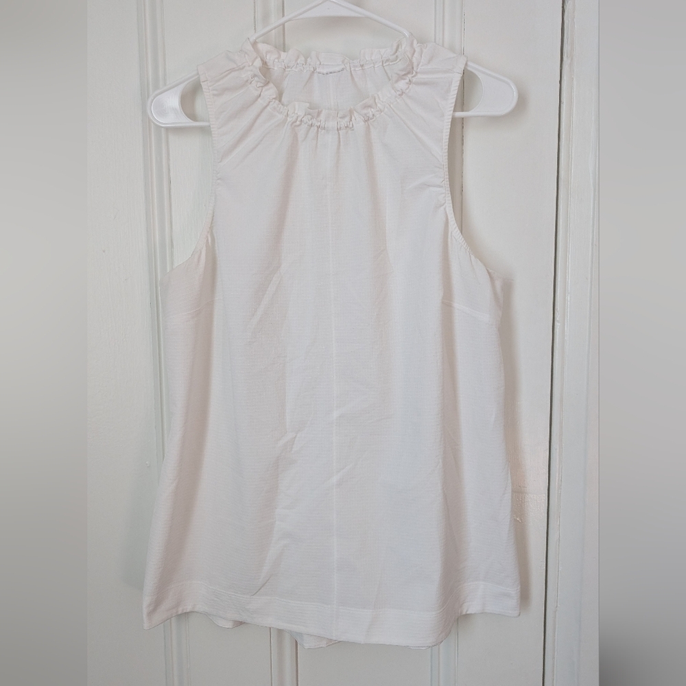 Athleta Sleeveless White Top